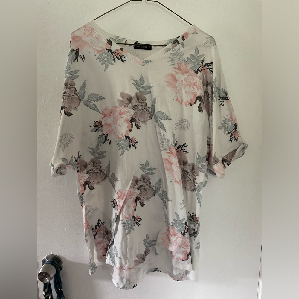 Women’s tunic T-shirt.